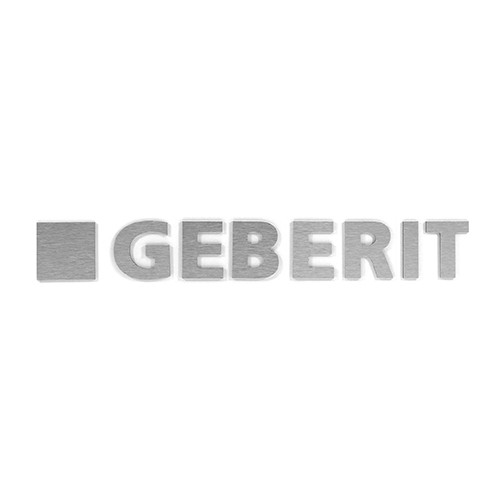 Geberit Logo, Versalhöhe 60mm